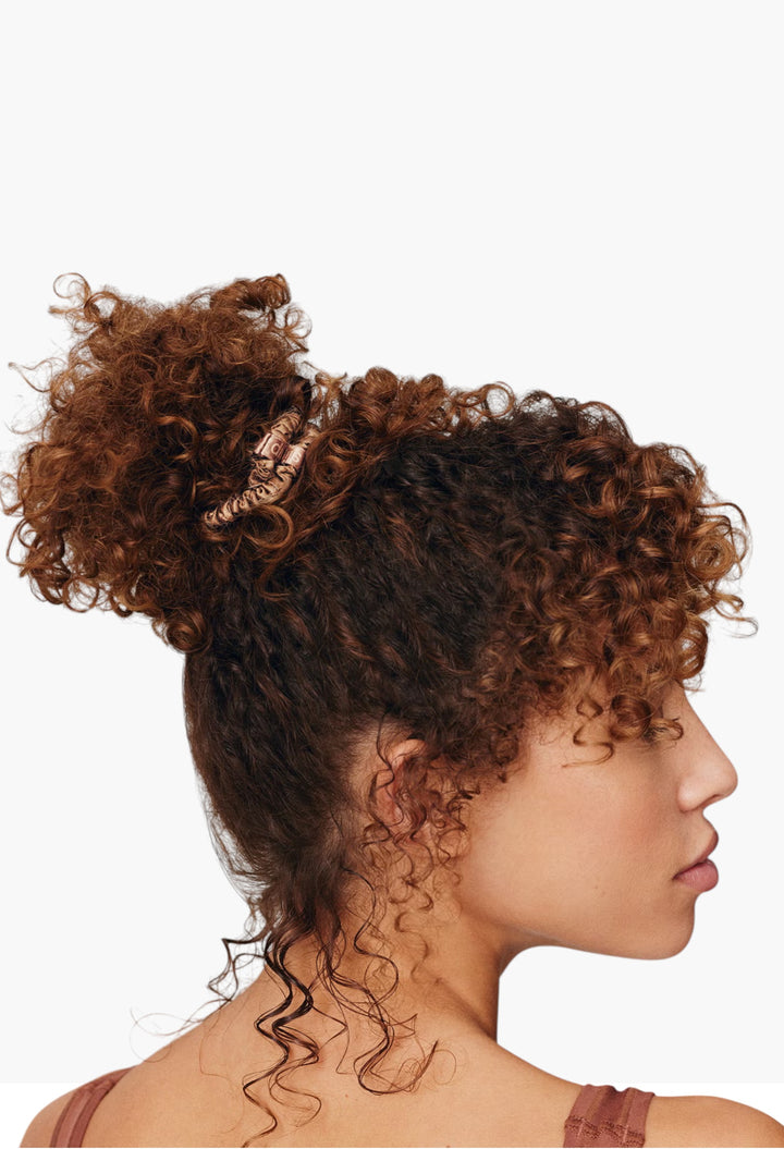 Light Brown - Slip Pure Silk Skinny Scrunchies - GLAM MODA