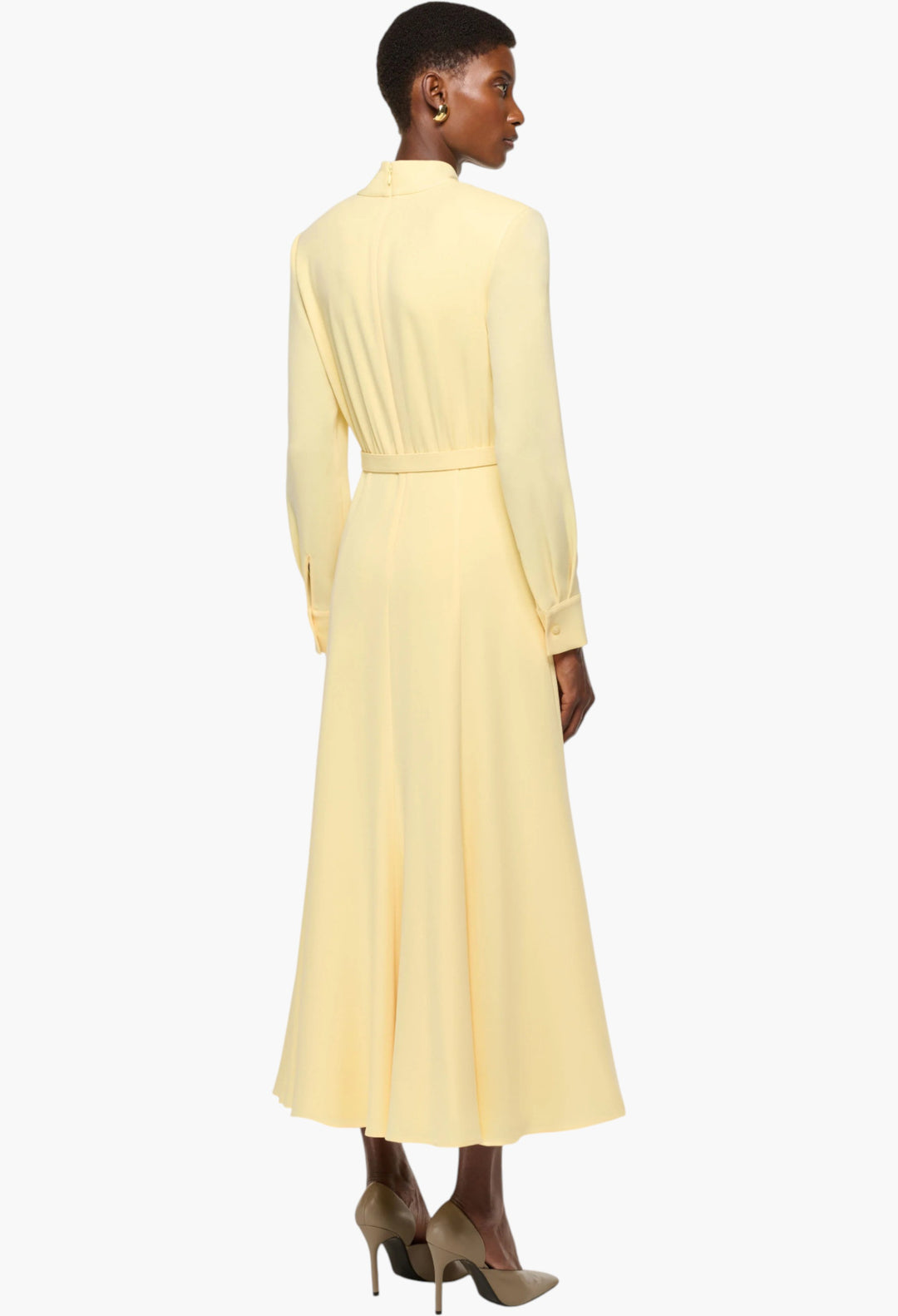 Light Cady Cut Out Dress - GLAM MODA