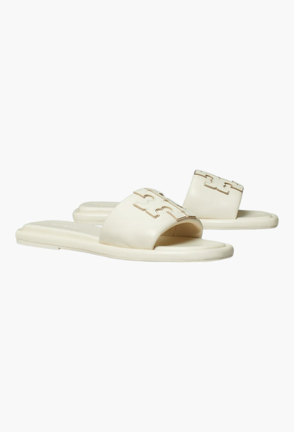 Light Cream/Gold - Double T Sport Slide