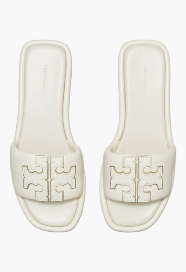 Light Cream/Gold - Double T Sport Slide