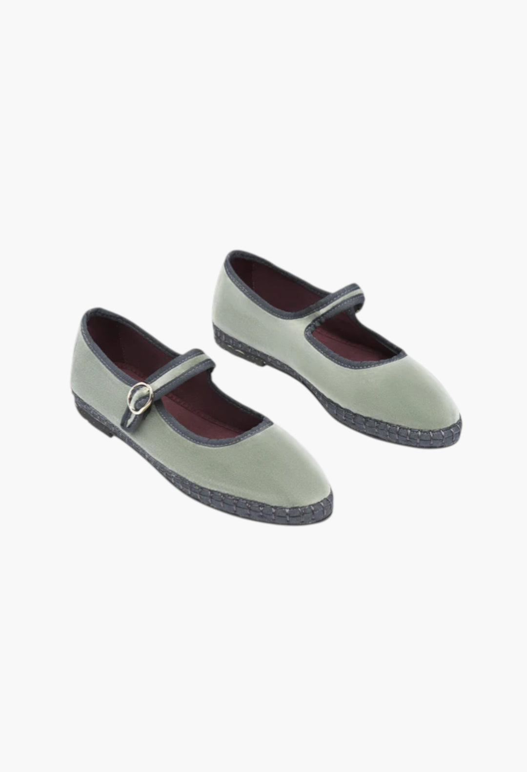 Light Green With Light Grey - Prynne - GLAM MODA