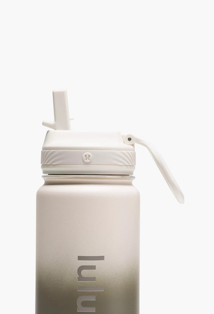 Light Ivory/Bay Leaf/Artifact - Back to Life Sport Bottle 24oz Shine - GLAM MODA