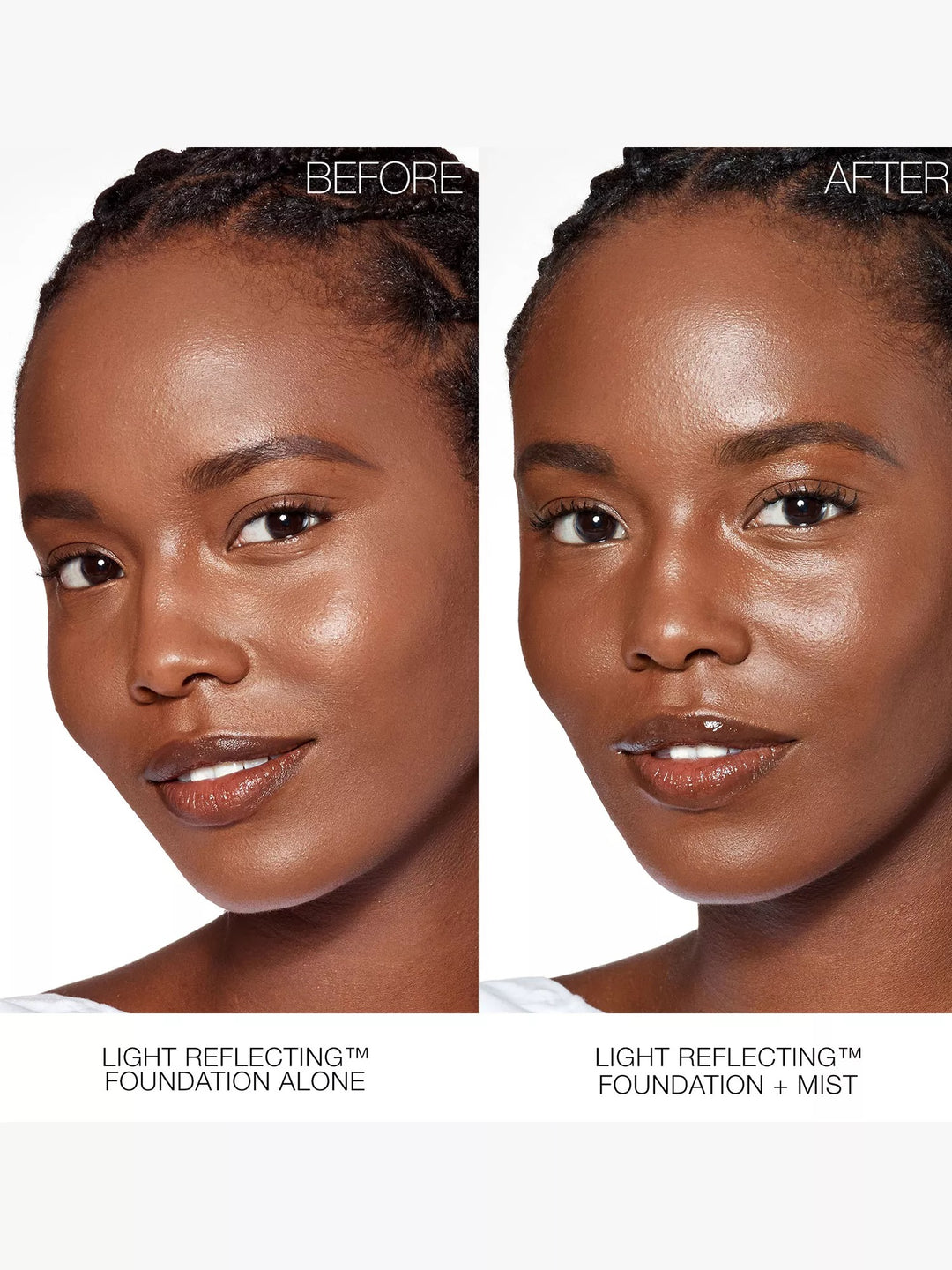 Light Reflecting Make-Up Setting Mist - GLAM MODA