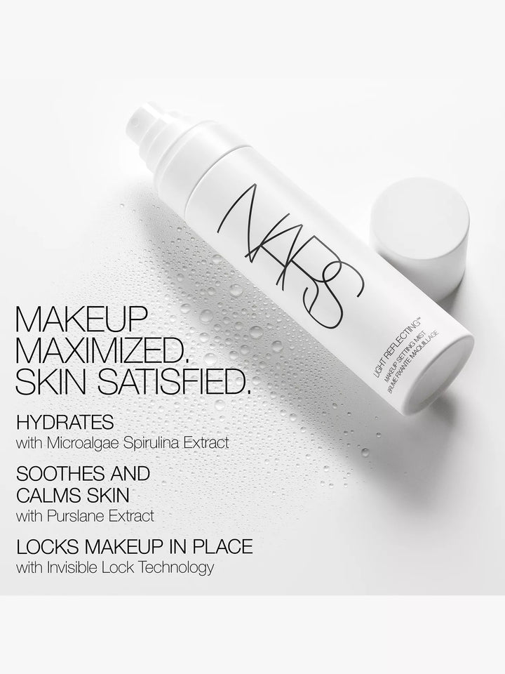 Light Reflecting Make-Up Setting Mist - GLAM MODA