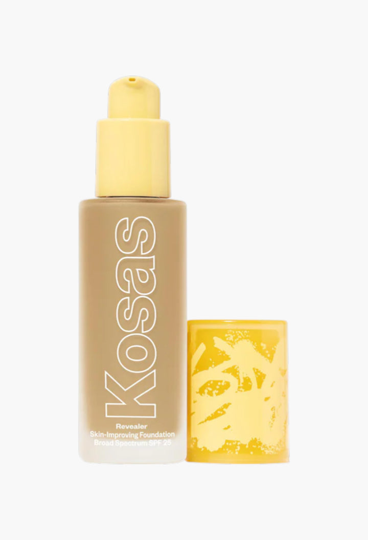 Revealer Skin-Improving Foundation SPF 25 with Hyaluronic Acid and Niacinamide - GLAM MODA