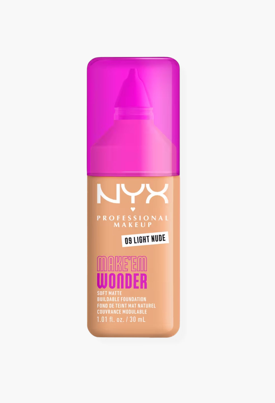 Make 'EM Wonder, 24H Soft Matte Foundation - GLAM MODA