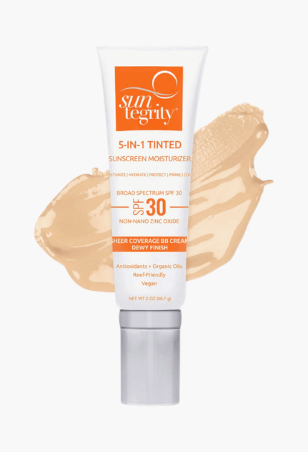 5-in-1 Tinted Moisturizing Face Sunscreen - GLAM MODA