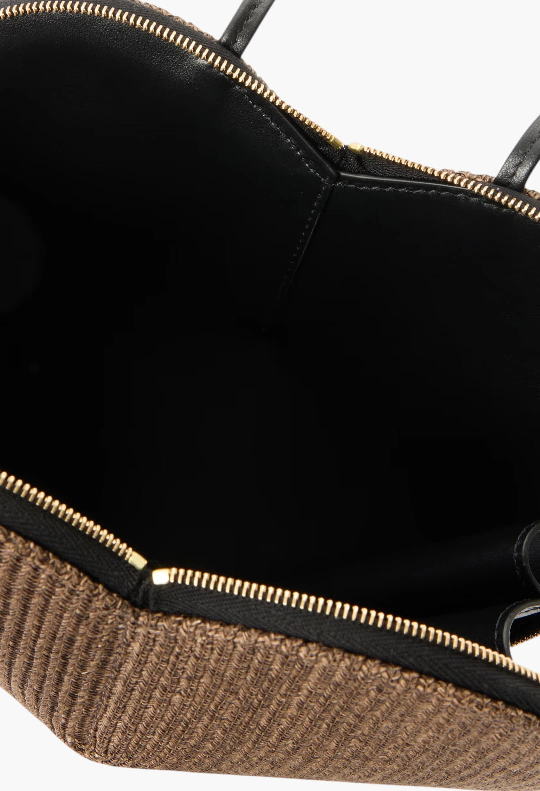 Le Coeur suede and leather shoulder bag