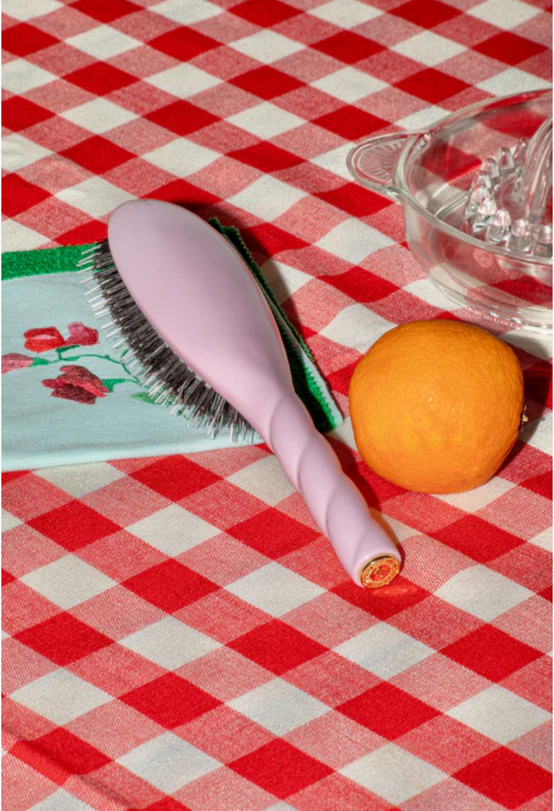 Lilac Rose - The Essential Detangling & Care Brush - GLAM MODA