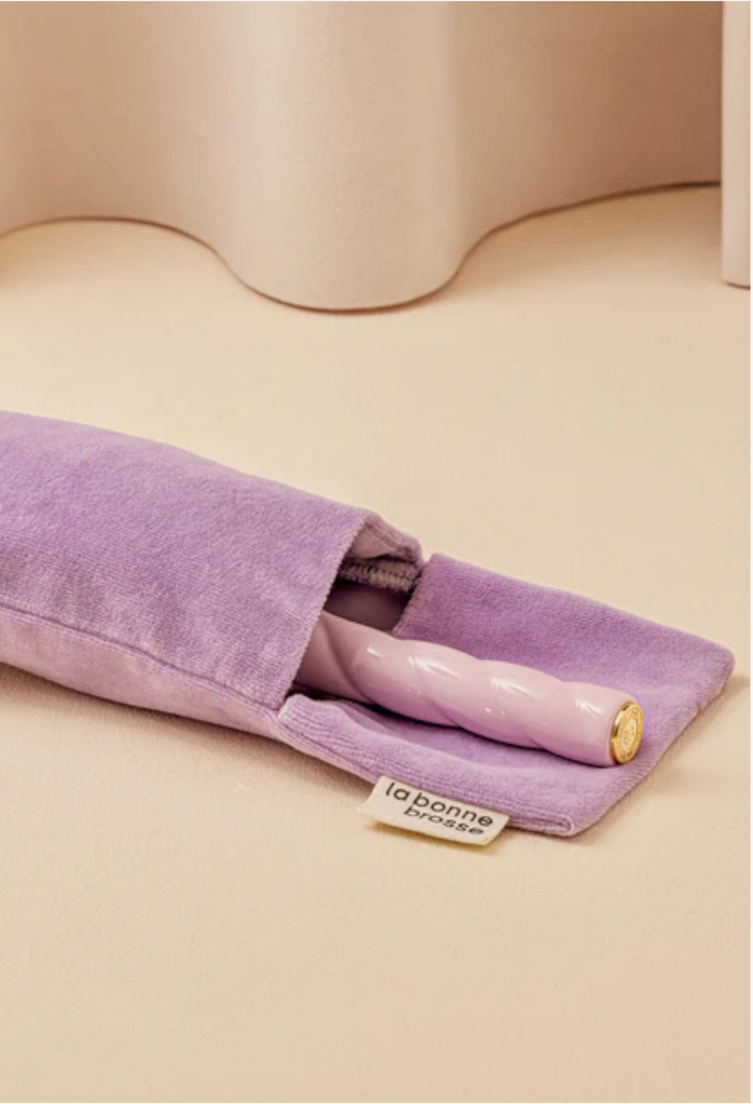 Lilac Rose - The Essential Detangling & Care Brush - GLAM MODA