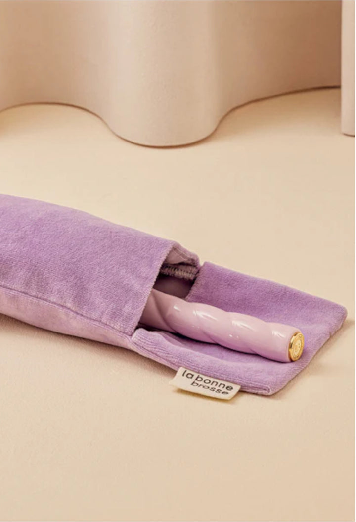 Lilac Rose - The Essential Detangling & Care Brush - GLAM MODA