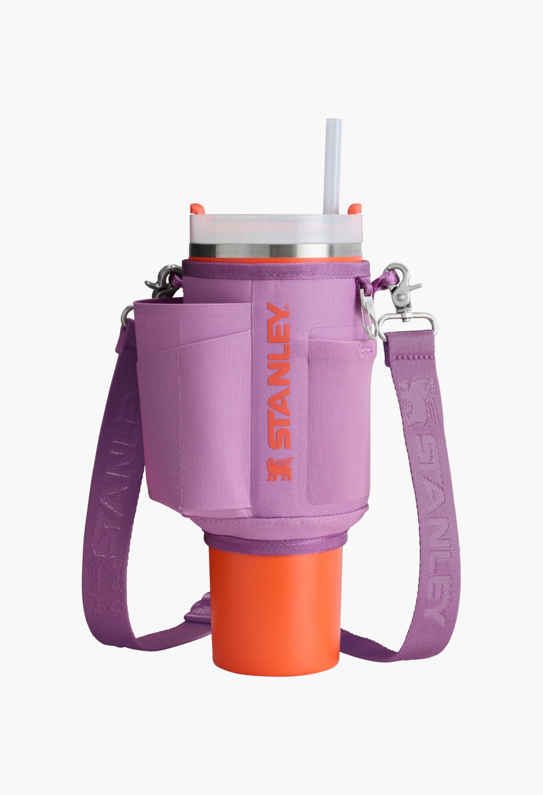 Lilac - The All Day 40 OZ Quencher Carry-All - GLAM MODA