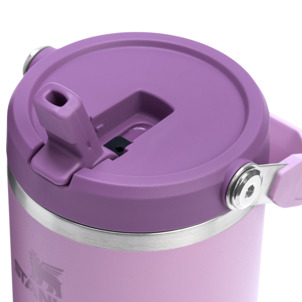 Lilac - The IceFlow™ Flip Straw Tumbler | 40 OZ