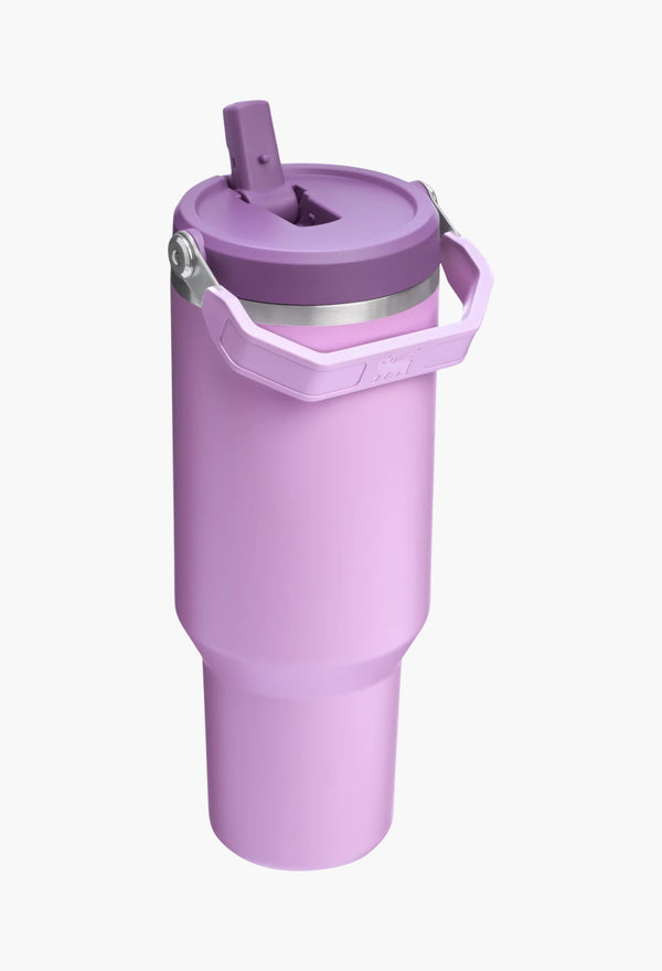 Lilac - The IceFlow™ Flip Straw Tumbler | 40 OZ