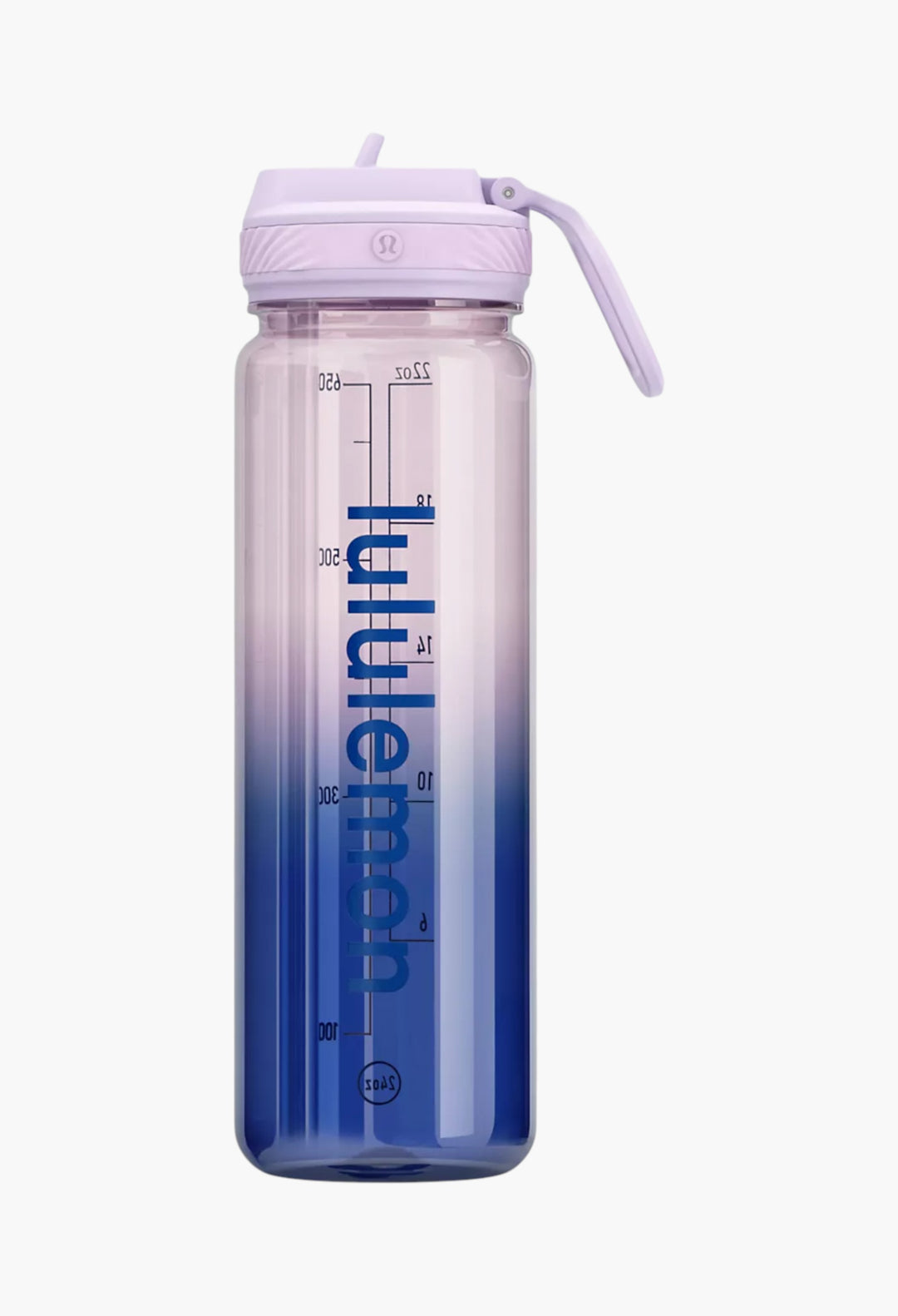 Back to Life Clear Bottle 24oz Straw Lid - GLAM MODA