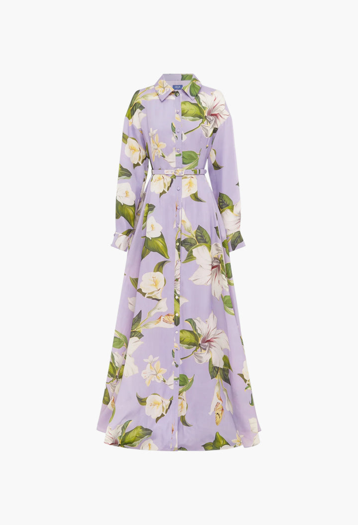 Silk Gown - GLAM MODA
