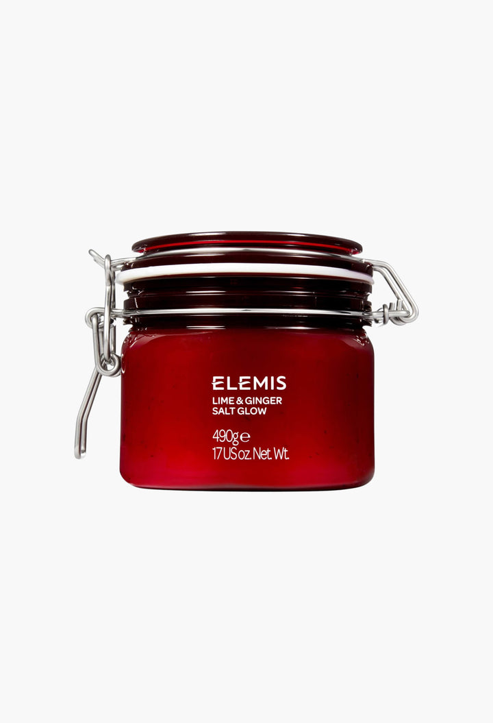 Lime & Ginger Salt Glow 490g - GLAM MODA