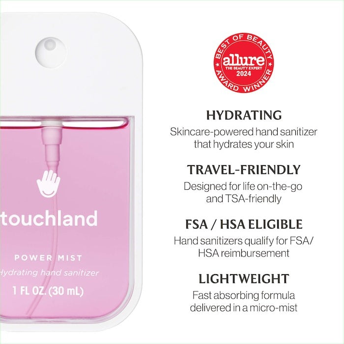 Limited Edition Power Mist Hydrating Hand Sanitizer Top 5-Set - GLAM MODA