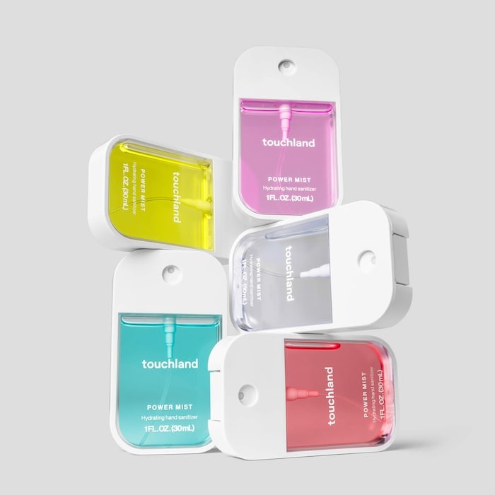 Limited Edition Power Mist Hydrating Hand Sanitizer Top 5-Set - GLAM MODA