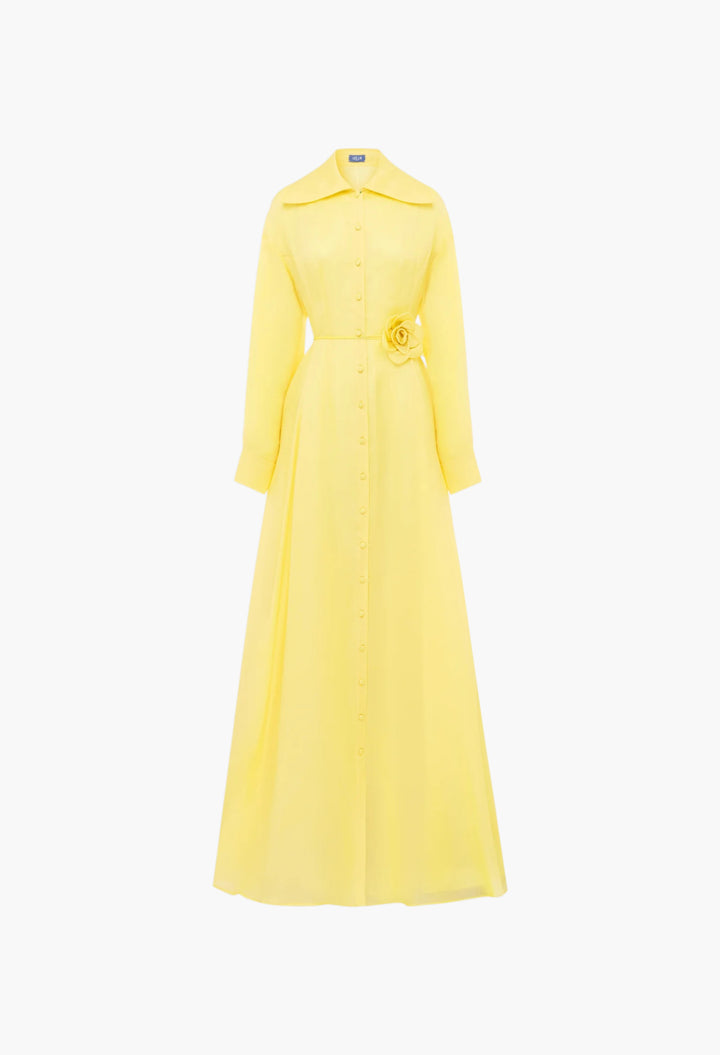 Silk Gown - GLAM MODA