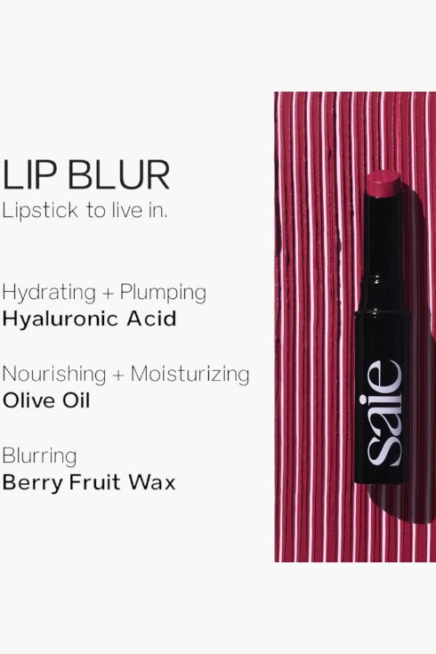 Lip Blur Soft-Matte Hydrating Lipstick - GLAM MODA