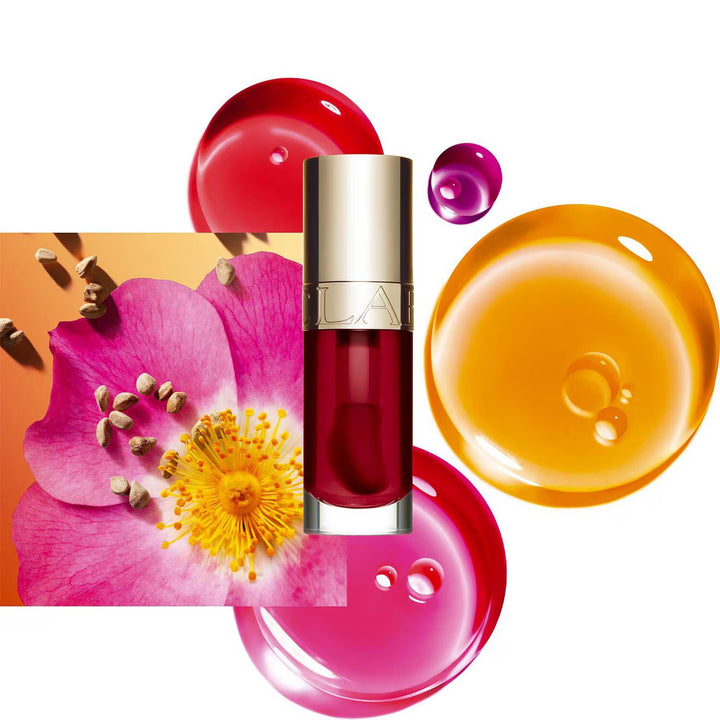 Lip Comfort Oil - Gloss With Rubiginosa Rose Oil - GLAM MODA