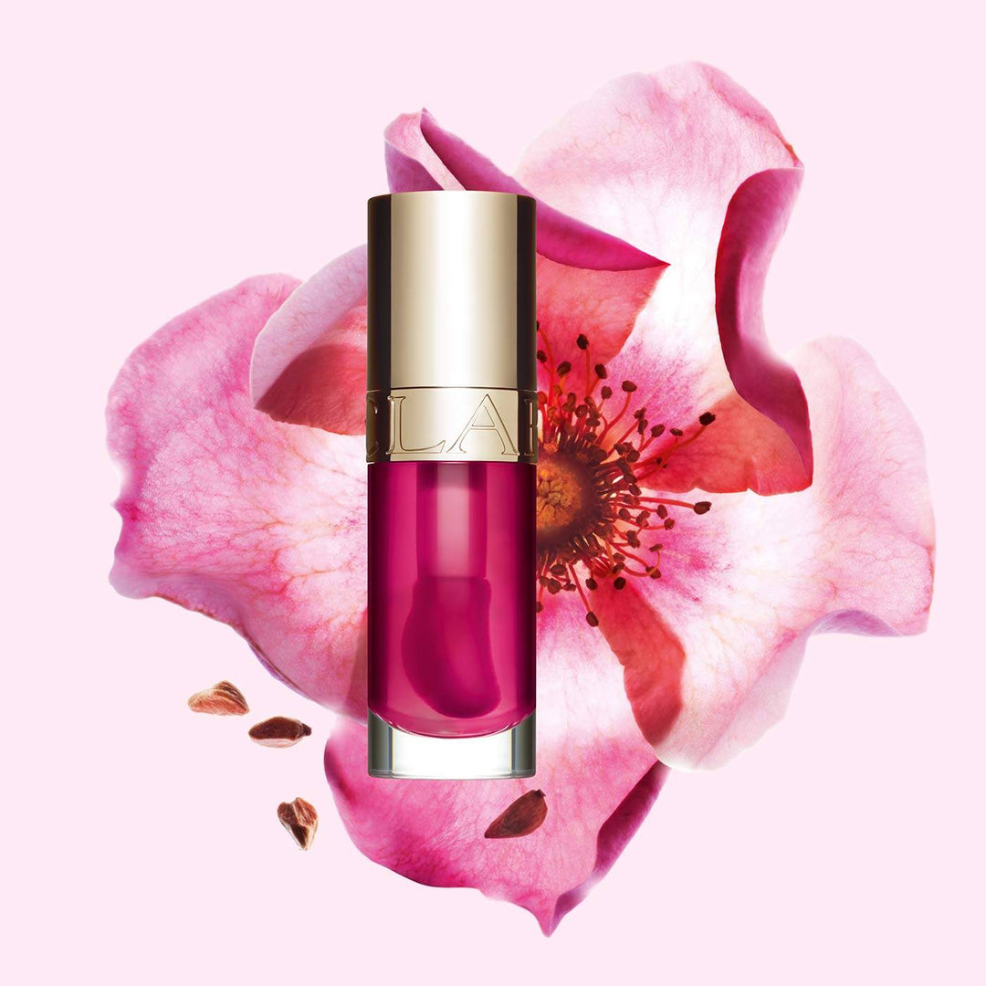 Lip Comfort Oil - Gloss With Rubiginosa Rose Oil - GLAM MODA
