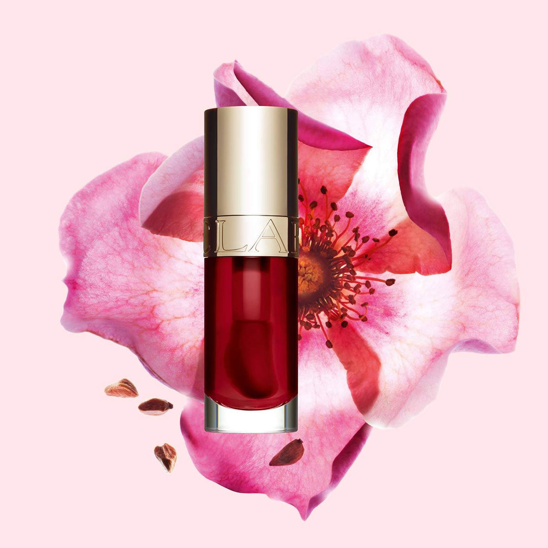 Lip Comfort Oil - Gloss With Rubiginosa Rose Oil - GLAM MODA