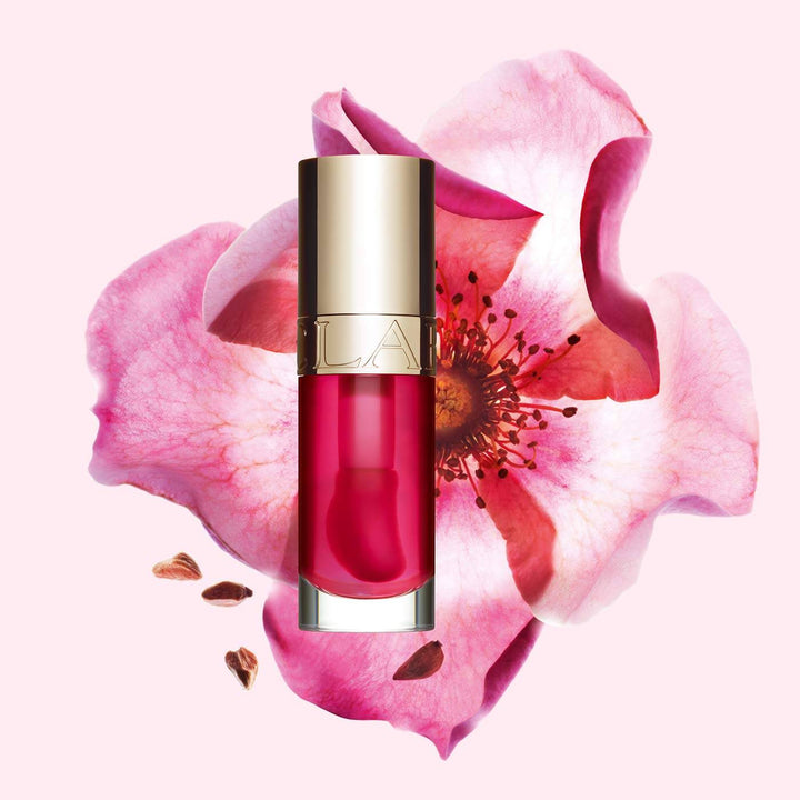 Lip Comfort Oil - Gloss With Rubiginosa Rose Oil - GLAM MODA