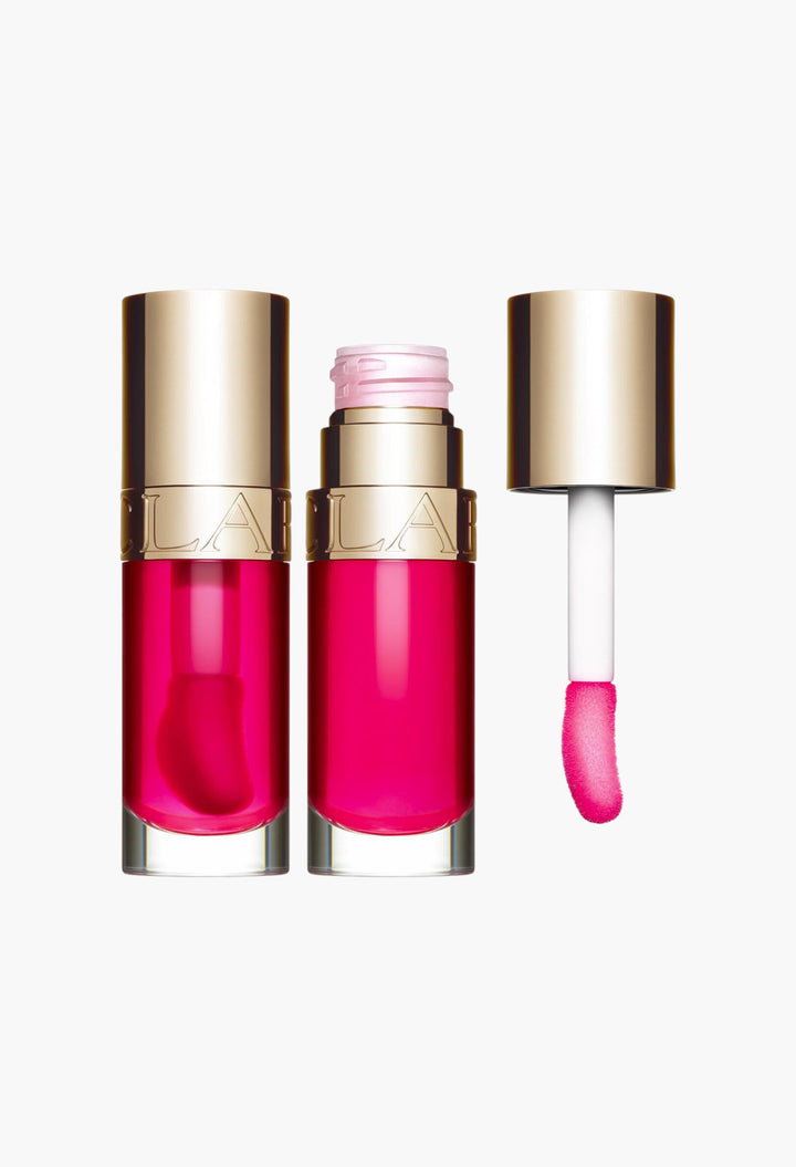 Lip Comfort Oil - Gloss With Rubiginosa Rose Oil - GLAM MODA
