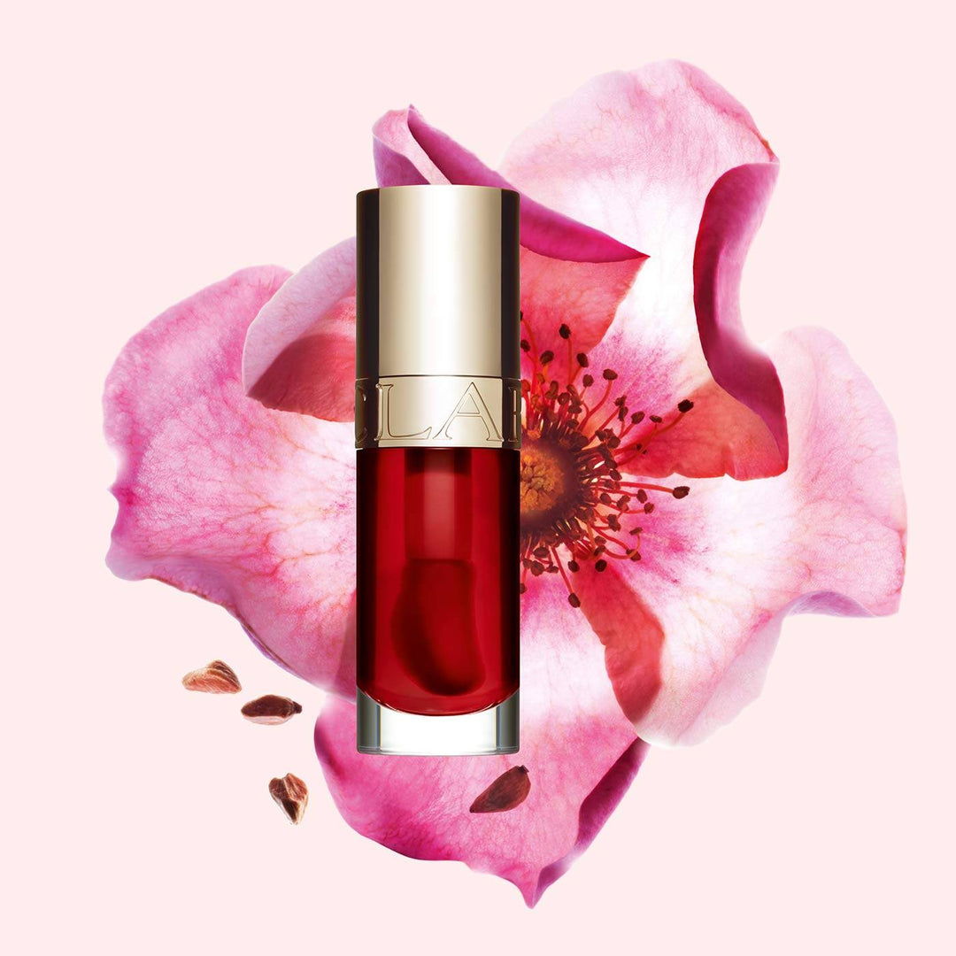 Lip Comfort Oil - Gloss With Rubiginosa Rose Oil - GLAM MODA