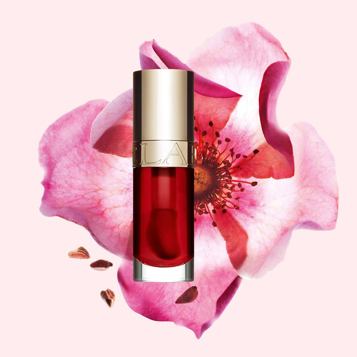 Lip Comfort Oil - Gloss With Rubiginosa Rose Oil - GLAM MODA