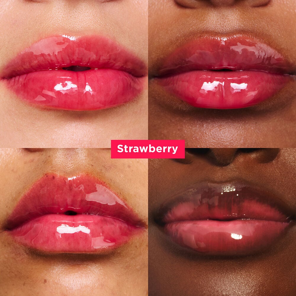 Lip Comfort Oil - Gloss With Rubiginosa Rose Oil - GLAM MODA