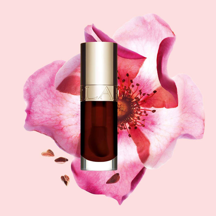 Lip Comfort Oil - Gloss With Rubiginosa Rose Oil - GLAM MODA