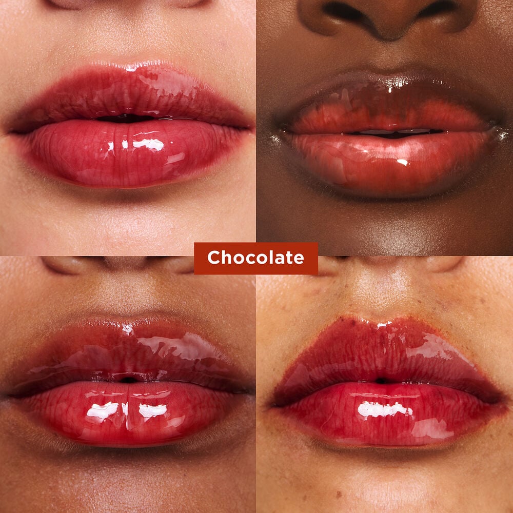 Lip Comfort Oil - Gloss With Rubiginosa Rose Oil - GLAM MODA