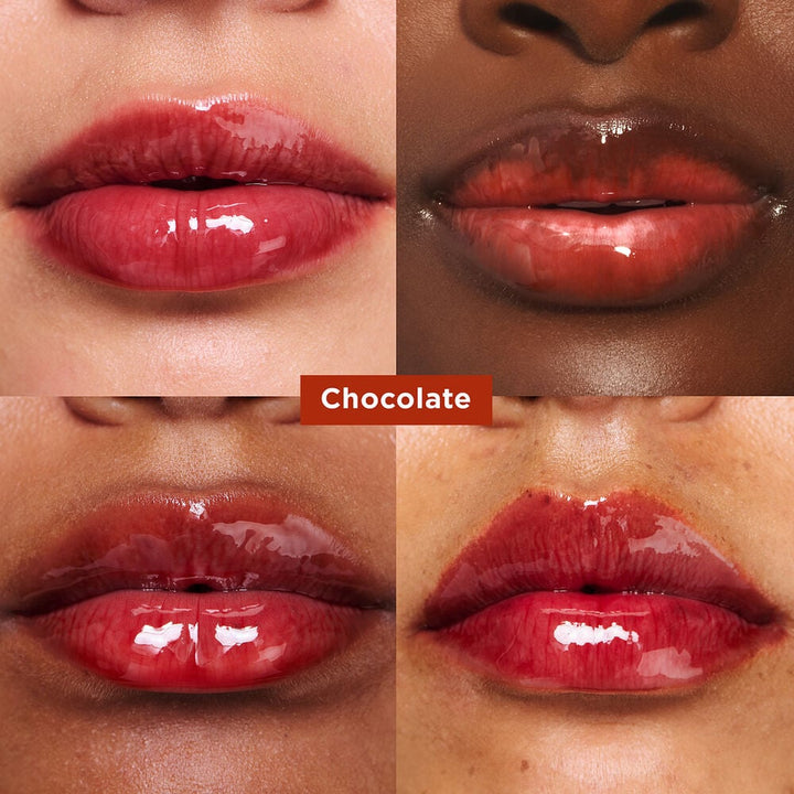 Lip Comfort Oil - Gloss With Rubiginosa Rose Oil - GLAM MODA