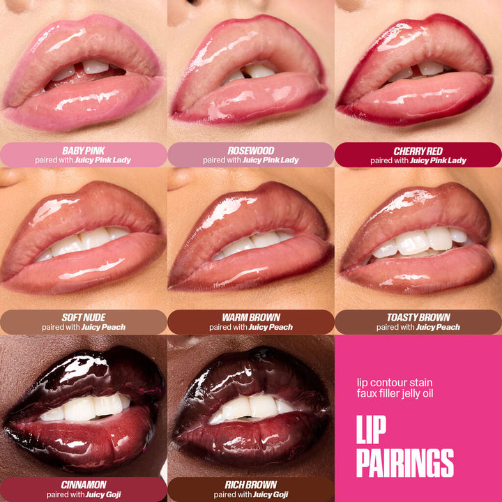 Lip Contour Stain - GLAM MODA