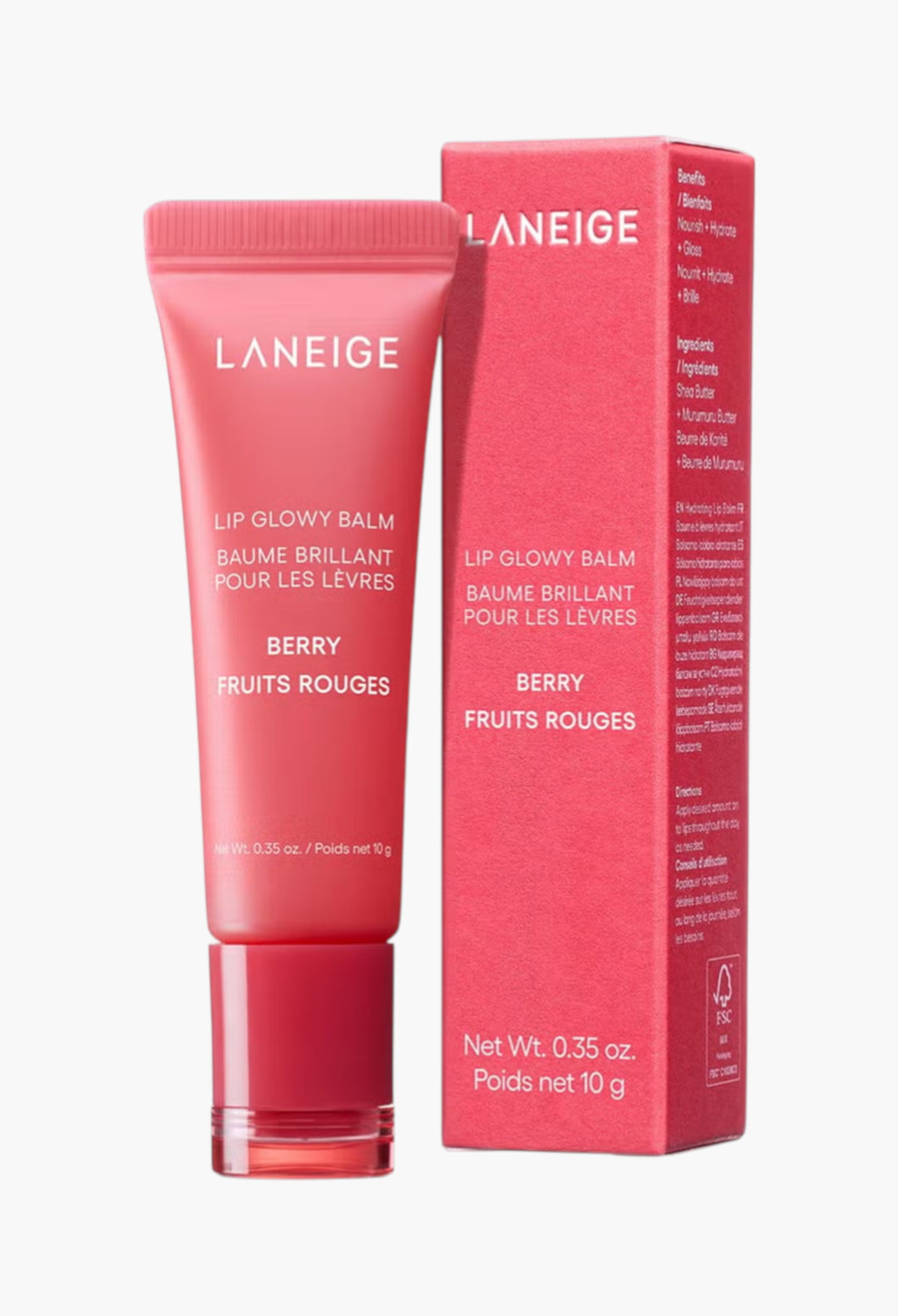 Lip Glowy Balm - 10g - GLAM MODA