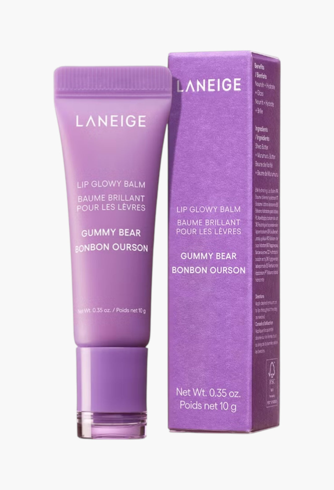 Lip Glowy Balm - 10g - GLAM MODA