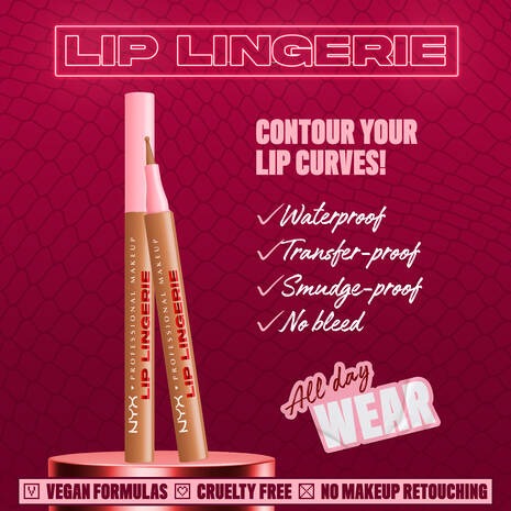 Lip Lingerie Lip Liner Stain - GLAM MODA