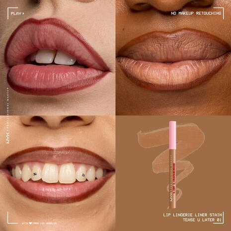 Lip Lingerie Lip Liner Stain - GLAM MODA