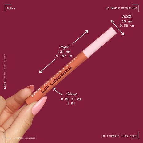 Lip Lingerie Lip Liner Stain - GLAM MODA