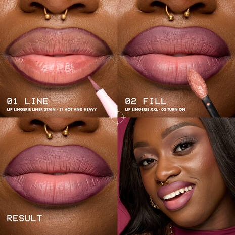 Lip Lingerie Lip Liner Stain - GLAM MODA