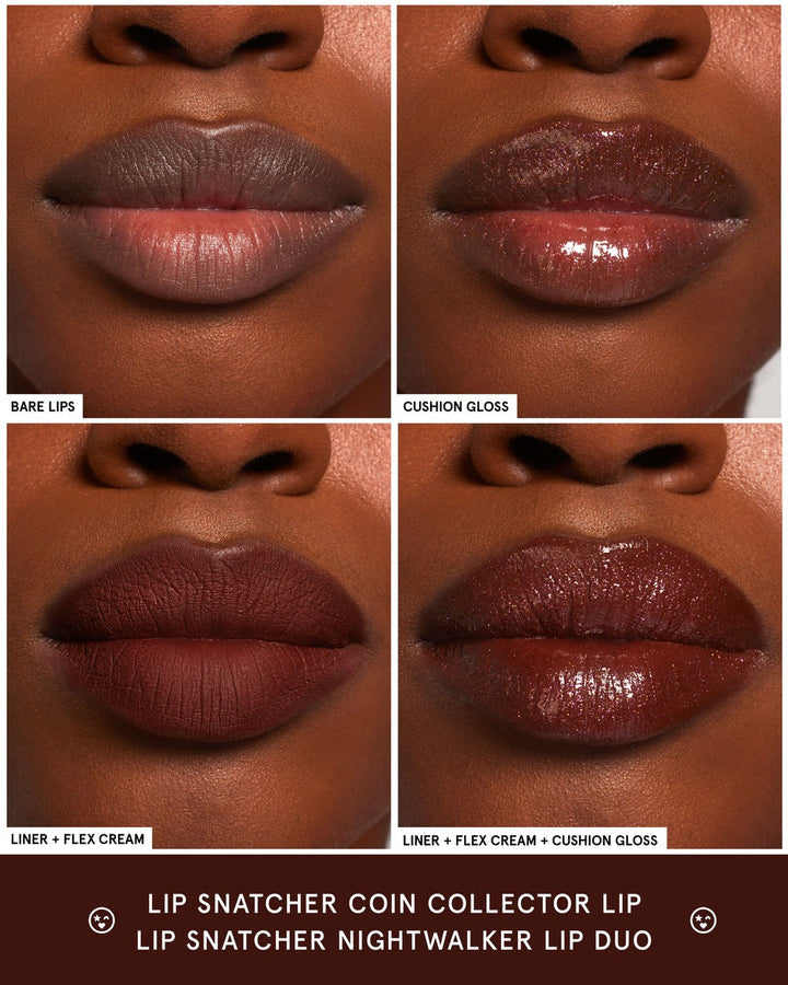 Lip Snatcher Hydrating Liquid Lipstick and Lip Gloss Duo - GLAM MODA
