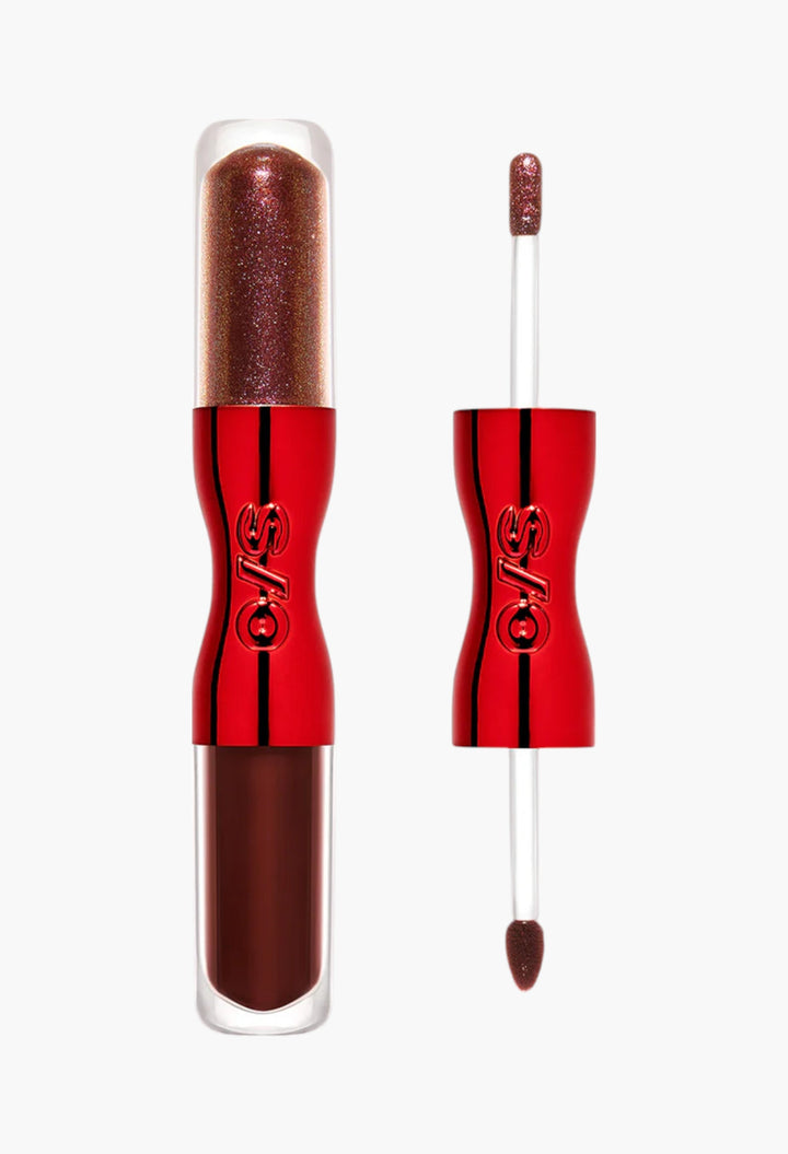 Lip Snatcher Hydrating Liquid Lipstick and Lip Gloss Duo - GLAM MODA