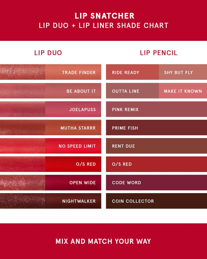 Lip Snatcher Waterproof Precision Lip Liner - GLAM MODA