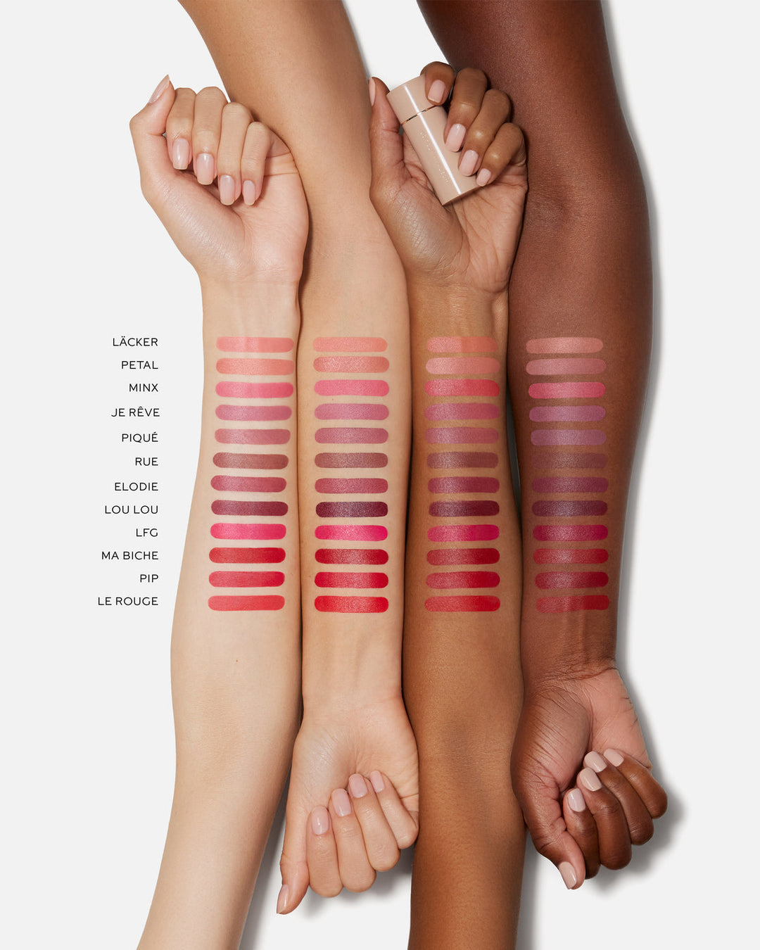 Lip Suede Matte Lipstick - GLAM MODA