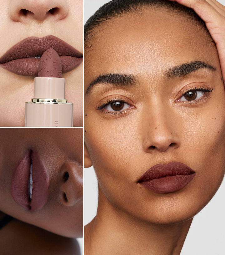 Lip Suede Matte Lipstick - GLAM MODA