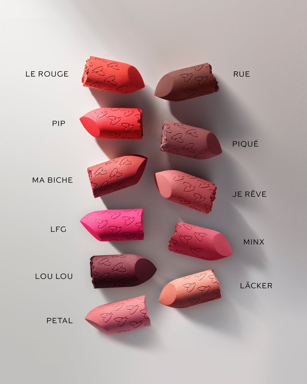 Lip Suede Matte Lipstick - GLAM MODA