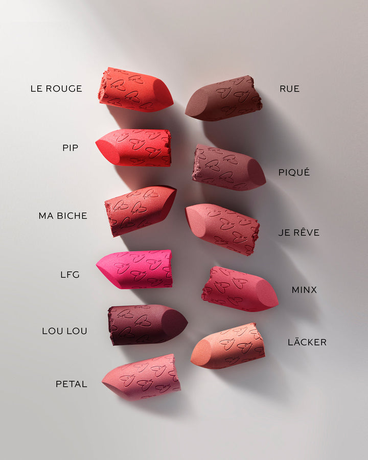 Lip Suede Matte Lipstick - GLAM MODA